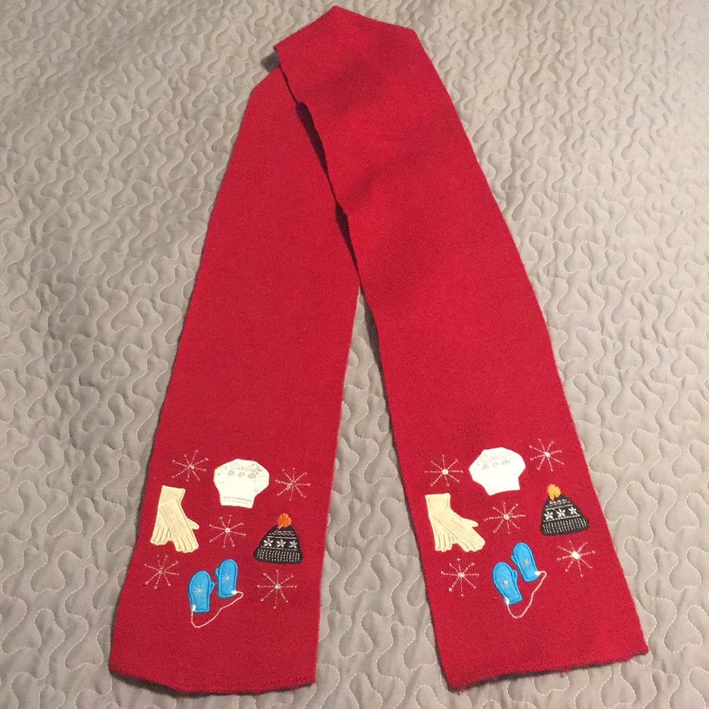 Christmas scarf